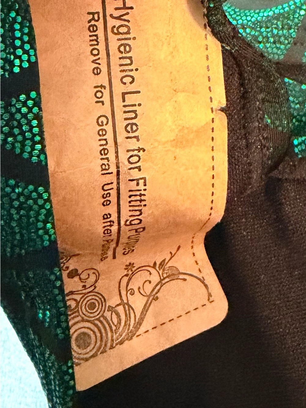 NWOT Purple and Green Mermaid One-Piece Swimsuit XXXL (20) - Picture 7 of 9